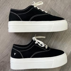 Windsor smith Rekindle canvas sneakers